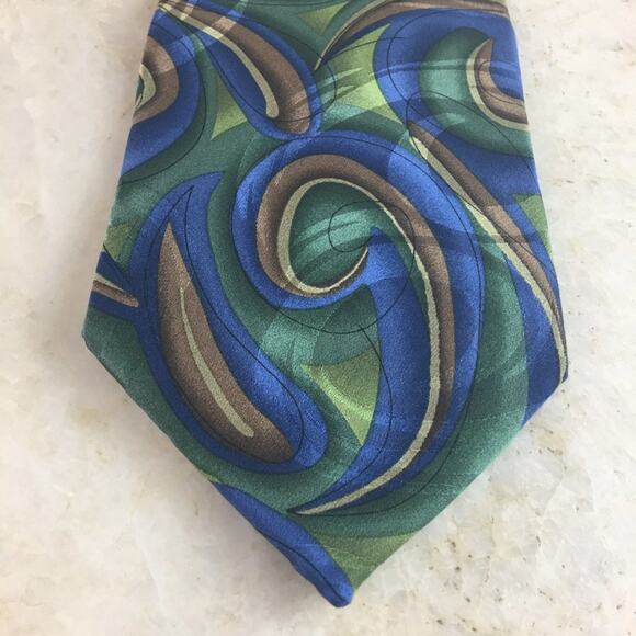 JERRY GARCIA SILK TIE "Mickey" - Picture 1 of 13